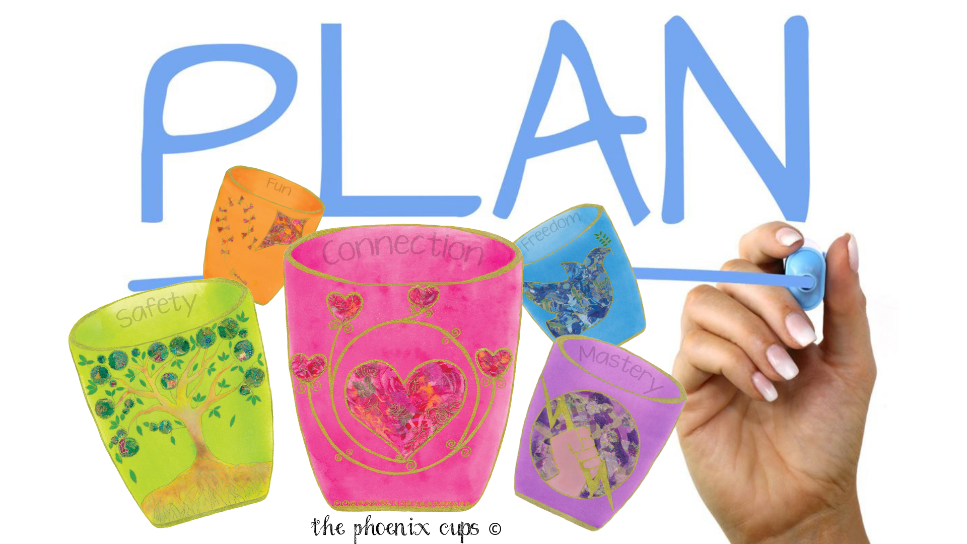 The Phoenix Cups for Educators; Starter Bundle