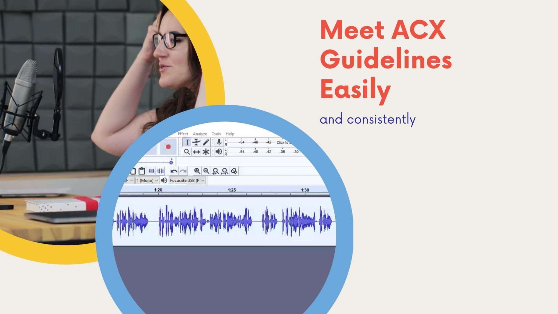 Advanced Editing and Mastering with Audacity
