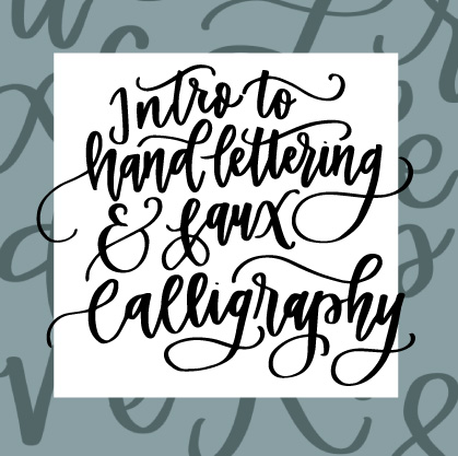Into to Hand Lettering