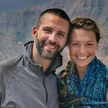 Oksana & Max St John