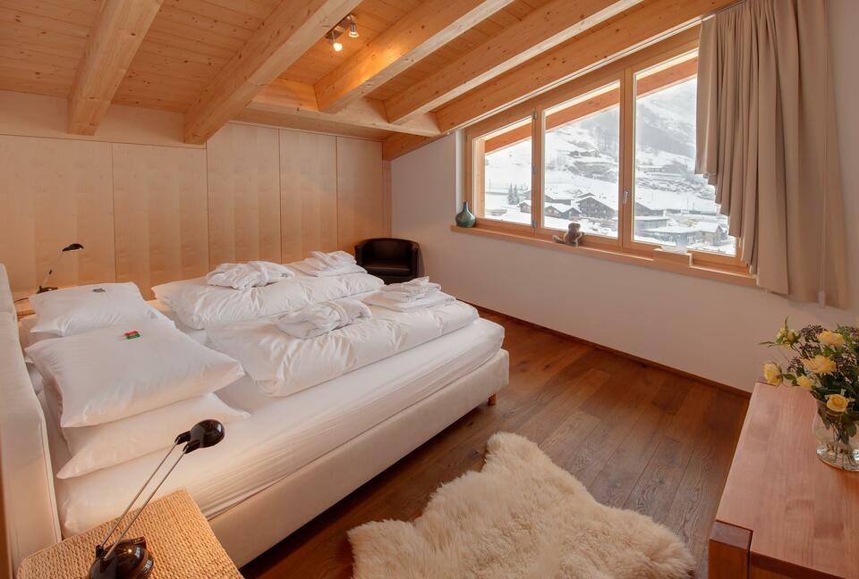 Cool Alpine Penthouse with Unmatched Village Views