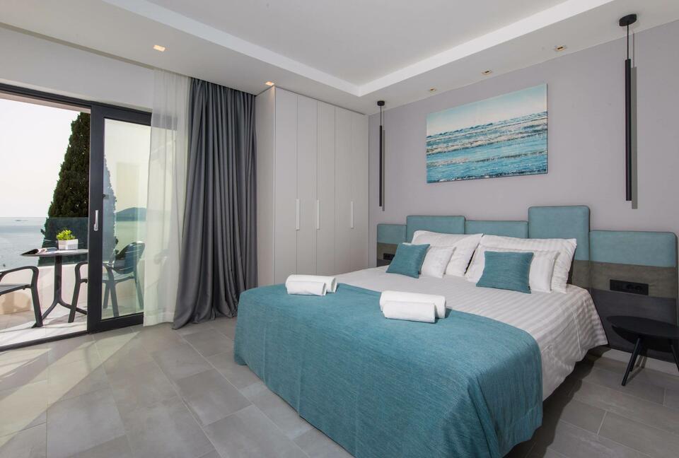 Private Oasis With Endless Adriatic Sea View