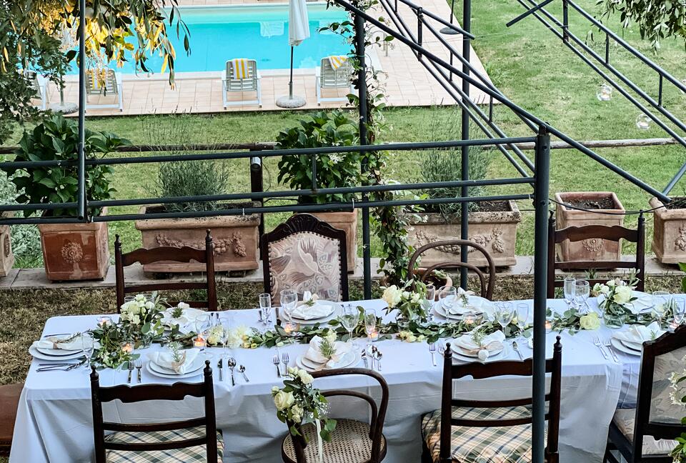 Villa San Lorenzo Umbrian Estate