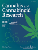 Cover for Cannabis and Cannabinoid Research