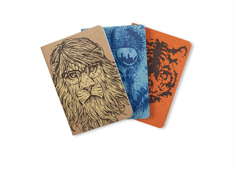 Notebooks & Paper