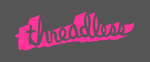 Magenta Threadless logo