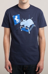 Runnin' Rhino, $15 aka Three Lincolns! + Threadless Collection