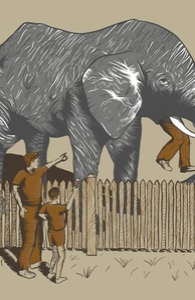 An Elephant Never Forgets...TO KILL!