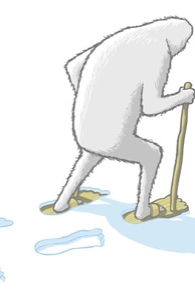 Yeti Hated His Size 5 Feet...