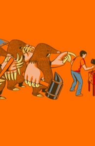 ATTACK OF THE MOLE PEOPLE!!!