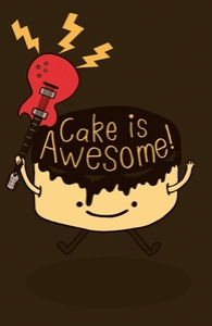 Cake Is Awesome!