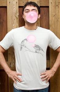 The Northern Black-capped Gumchewer, $8.99 Tees + Threadless Collection