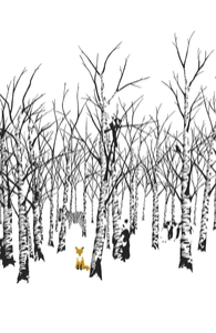 Larry the Fox Doesn't Feel So Clever Anymore.