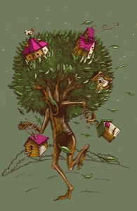 The Birdhouse Thief
