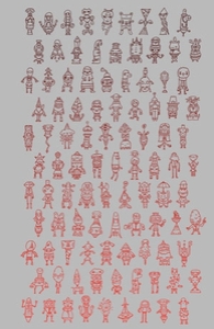 98 Different Creatures!