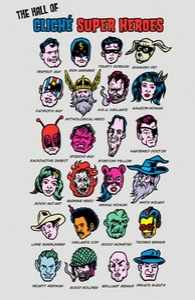 The Hall of Cliche Super Heroes