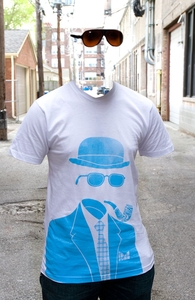 The Invisible Gentleman, Was $9.95 - Now $8.99! + Threadless Collection
