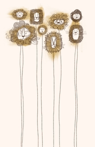 Dandy Lions, Wall Art + Threadless Collection