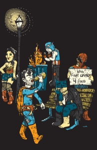 Fighting Crime Doesn't Pay