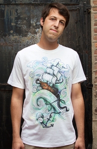 Long Journey, Was $9.95 - Now $8.99! + Threadless Collection