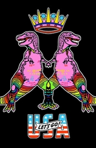 U.S.A. is Dino-mite!!!