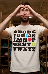 Love Your Fellow As Yourself, $10 aka Ten Washingtons! + Threadless Collection