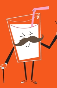 Milk Moustache