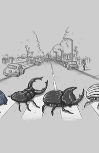 The Beetles, Humor + Threadless Collection