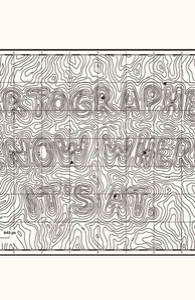 Cartographers Know Where It's At