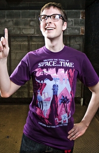 Space and Time, $8.99 Tees + Threadless Collection