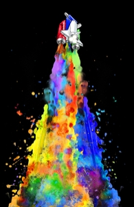 Space Needs Color