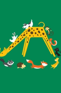 Giraffe Slide