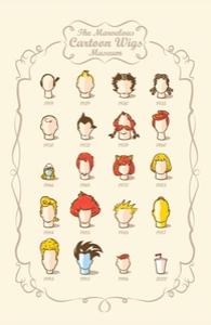 The Marvelous Cartoon Wigs Museum