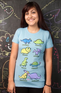 Know Your Dinosaurs, Sale! + Threadless Collection