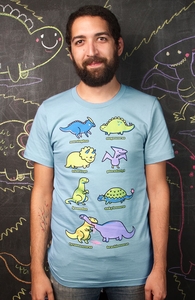 Know Your Dinosaurs, $10 aka Ten Washingtons! + Threadless Collection