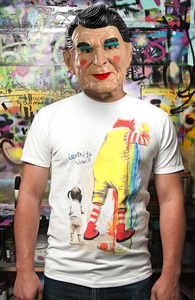Not So Happy, $15 aka Three Lincolns! + Threadless Collection