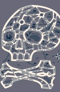 Map to Ghost Town