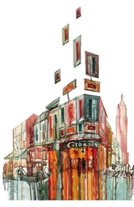 Abbey Road in New York, Landscapes & Cityscapes + Threadless Collection