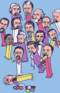 Pezidents of the United States