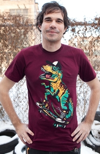 Tyrannosaurus RAD, Was $9.95 - Now $8.99! + Threadless Collection