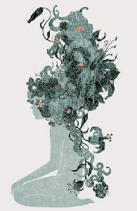 Freya's Hair, Select Girly Burnout V-Neck