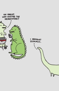 Who Invited the Herbivore?