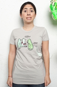 Who Invited the Herbivore?, New and Top Selling Cute T-Shirts + Threadless Collection