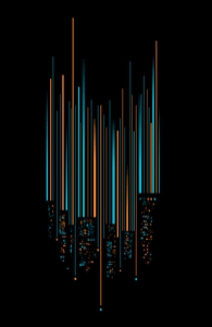 Urban Oscillations, Wall Art + Threadless Collection