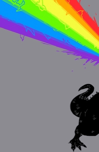 Technicolour Rex: iPhone 4 Case