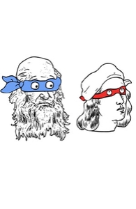 Heroes In An Art Shell