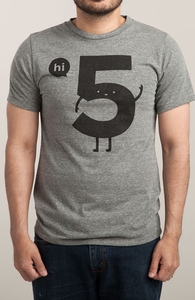 Hi 5, Was $12.95 - Now $8.99! + Threadless Collection