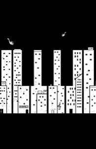 Piano Skyline