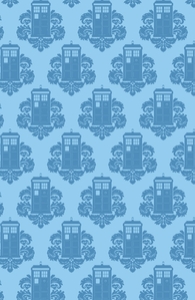 TARDamask, iPhone Cases + Threadless Collection