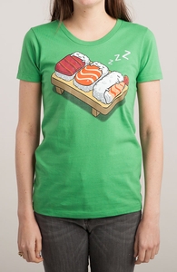 Sushi, New and Top Selling Cute T-Shirts + Threadless Collection